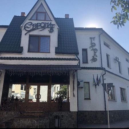 Europe Hotel Brody מראה חיצוני תמונה